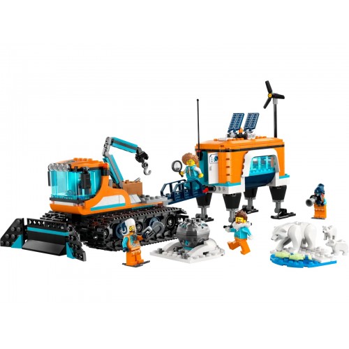 Конструктор LEGO City Arctic Explorer Truck and Mobile Lab Set 60378