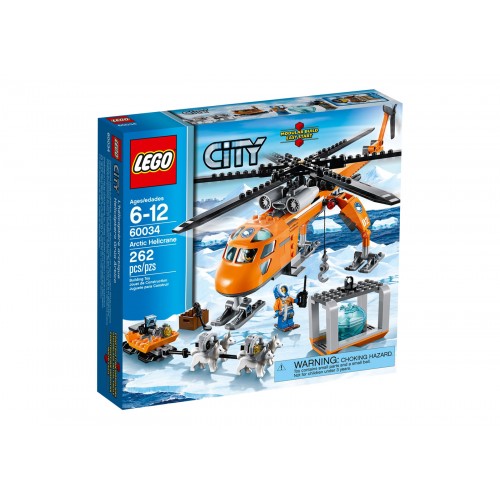 Конструктор LEGO City Arctic Helicrane Set 60034