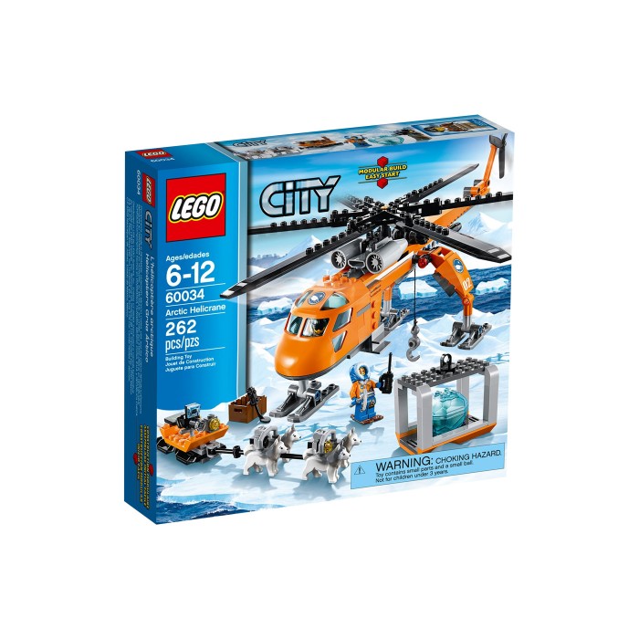 Lego arctic crane on sale