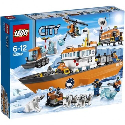 Конструктор LEGO City Arctic Icebreaker Set 60062