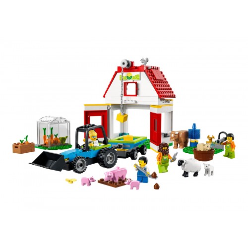 Конструктор LEGO City Barn and Farm Animals Set 60346