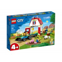LEGO City Barn and Farm Animals Set 60346
