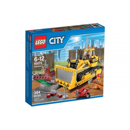 Конструктор LEGO City Bulldozer Set 60074