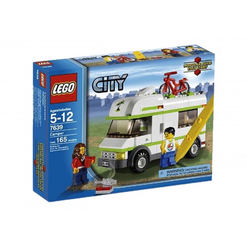 Конструктор LEGO City Camper Set 7639