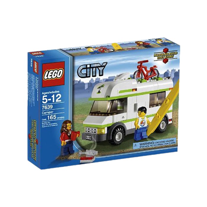 Lego city camper sale