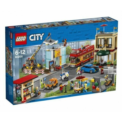 Конструктор LEGO City Capital City Set 60200