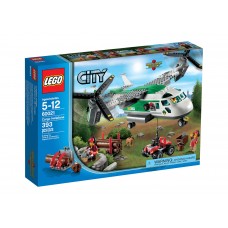 LEGO City Cargo Heliplane Set 60021