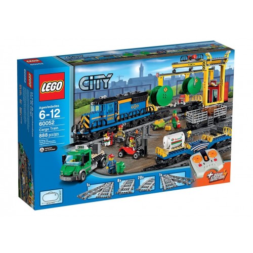 Конструктор LEGO City Cargo Train Set 60052
