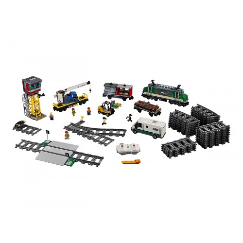 Конструктор LEGO City Cargo Train Set 60198