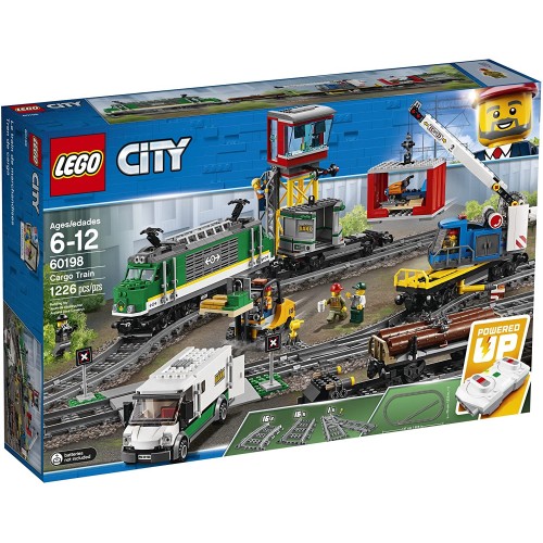 Конструктор LEGO City Cargo Train Set 60198