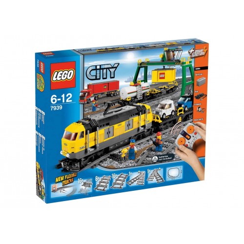 Конструктор LEGO City Cargo Train Set 7939