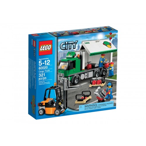 Конструктор LEGO City Cargo Truck Set 60020