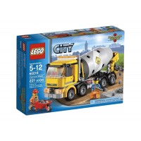 LEGO City Cement Mixer Set 60018