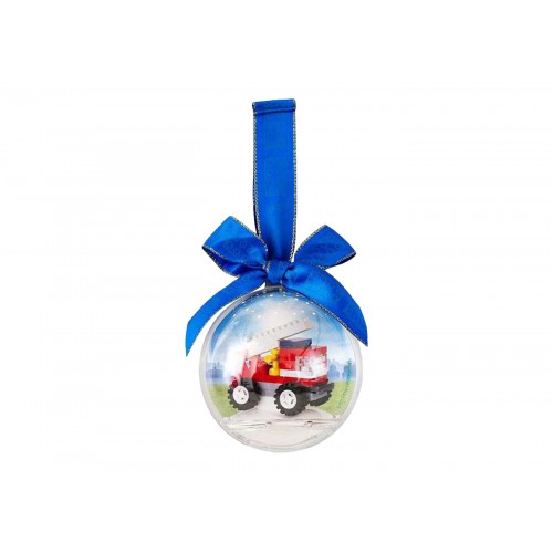 Конструктор LEGO City Fire Truck Holiday Bauble Set 850842