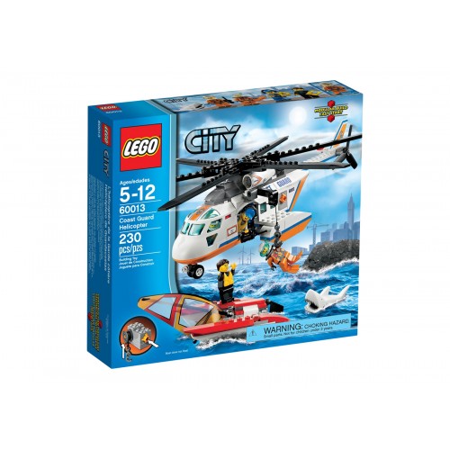 Конструктор LEGO City Coast Guard Helicopter Set 60013