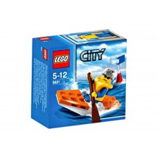 LEGO City Coast Guard Kayak Set 5621