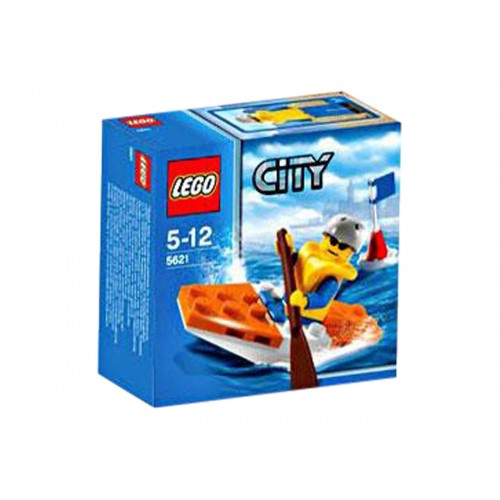 Конструктор LEGO City Coast Guard Kayak Set 5621