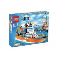 LEGO City Coast Guard Patrol Boat & Tower Set 7739