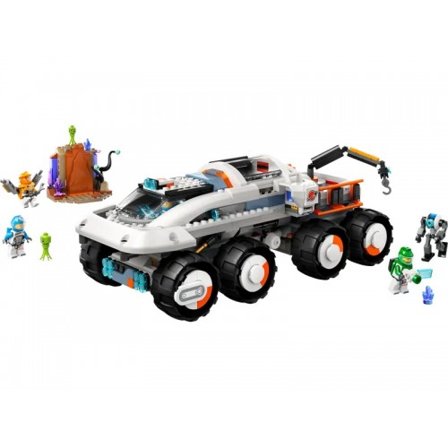 Конструктор LEGO City Command Rover and Crane Loader Set 60432