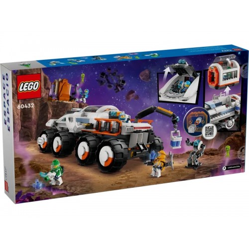 Конструктор LEGO City Command Rover and Crane Loader Set 60432