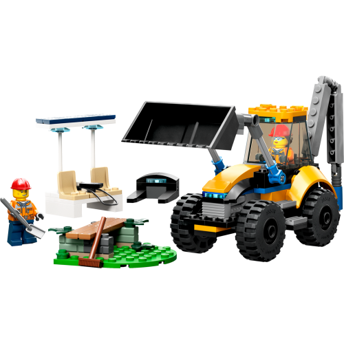 Конструктор LEGO City Construction Digger Set 60385
