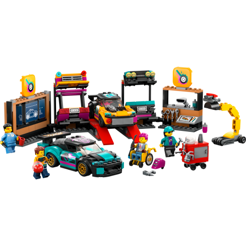 Конструктор LEGO City Custom Car Garage Set 60389
