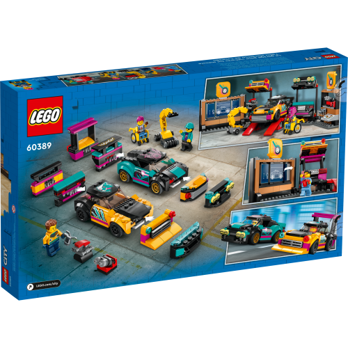Конструктор LEGO City Custom Car Garage Set 60389