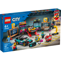 LEGO City Custom Car Garage Set 60389