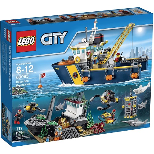 Конструктор LEGO City Deep Sea Exploration Vessel Set 60095
