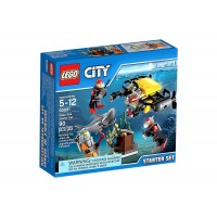 LEGO City Deep Sea Starter Set Set 60091