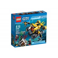 LEGO City Deep Sea Submarine Set 60092