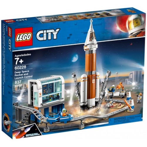 Конструктор LEGO City Deep Space Rocket and Launch Control Set 60228