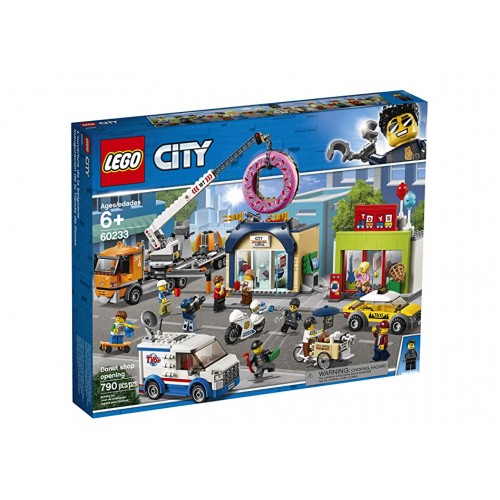 Конструктор LEGO City Donut Shop Opening Set 60233