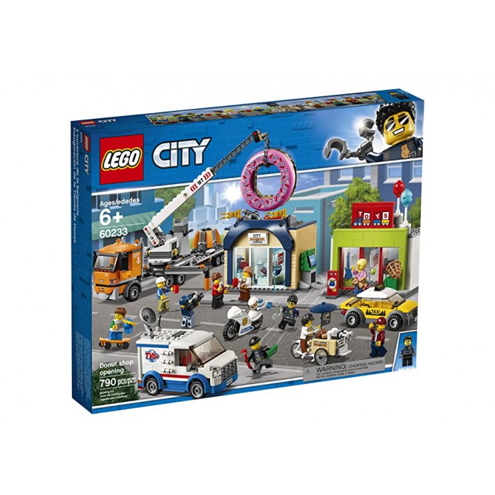 Lego donut shop set sale