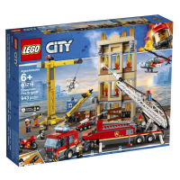 LEGO City Downtown Fire Brigade Set 60216
