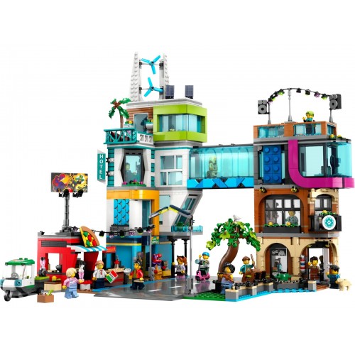 Конструктор LEGO City Downtown Set 60380