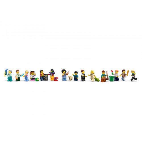 Конструктор LEGO City Downtown Set 60380