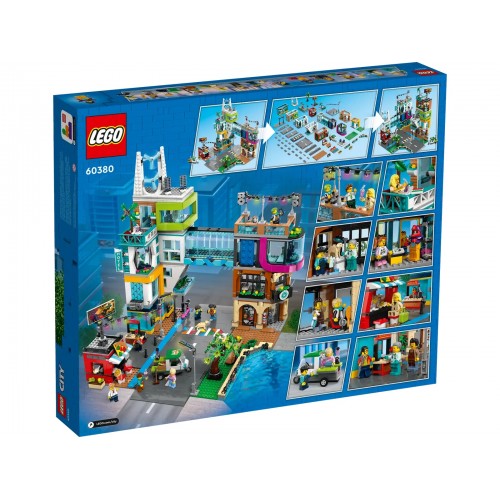 Конструктор LEGO City Downtown Set 60380