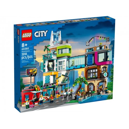Конструктор LEGO City Downtown Set 60380