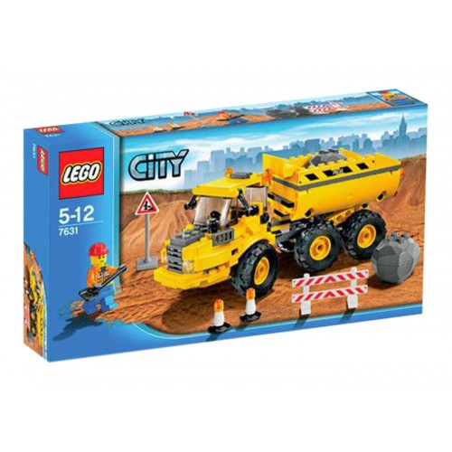 Конструктор LEGO City Dump Truck Set 7631