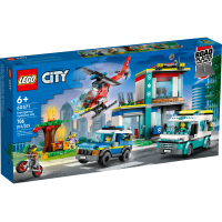 LEGO City Emergencey Vehicles HQ Set 60371