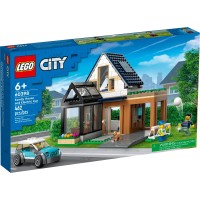LEGO City Family House and Electric Car Set 60398