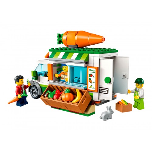 Конструктор LEGO City Farmers Market Van Set 60345