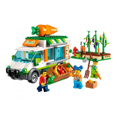 Конструктор LEGO City Farmers Market Van Set 60345