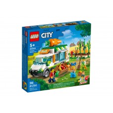 LEGO City Farmers Market Van Set 60345