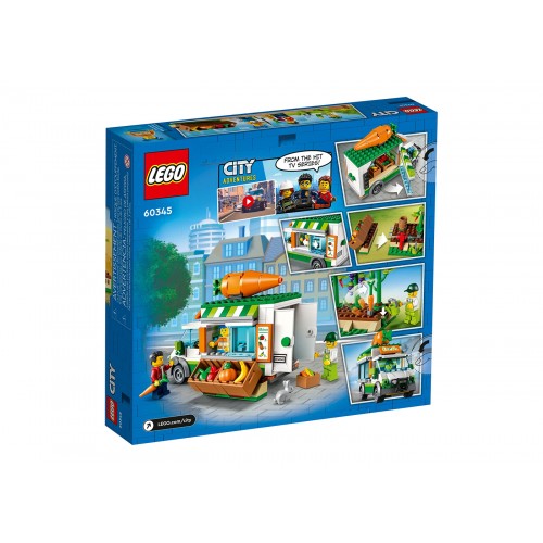 Конструктор LEGO City Farmers Market Van Set 60345