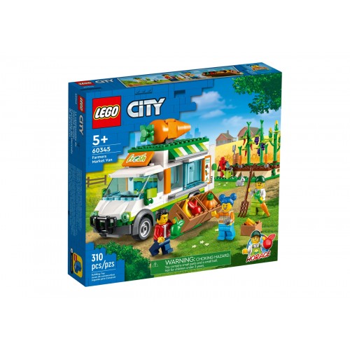 Конструктор LEGO City Farmers Market Van Set 60345