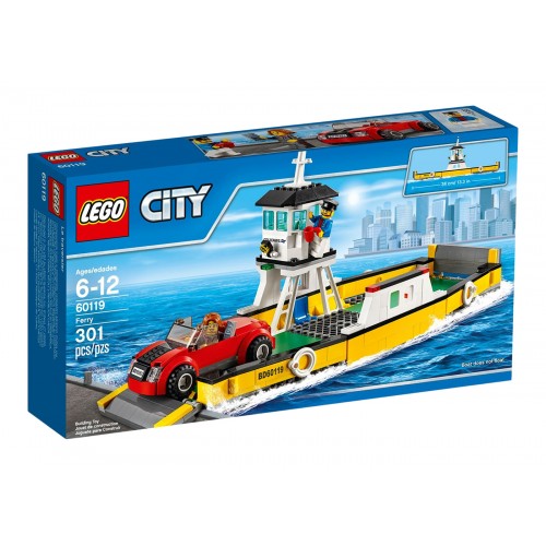 Конструктор LEGO City Ferry Set 60119