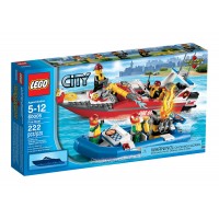 LEGO City Fire Boat Set 60005