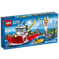LEGO City Fire Boat Set 60109